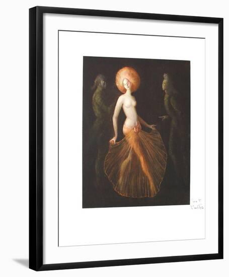 La présentation-Leonor Fini-Framed Limited Edition