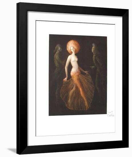 La présentation-Leonor Fini-Framed Limited Edition