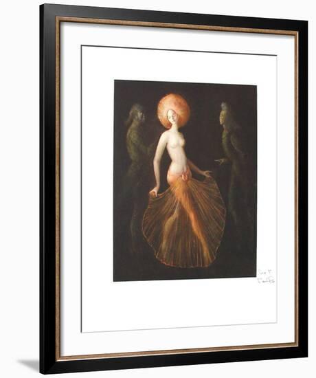 La présentation-Leonor Fini-Framed Limited Edition