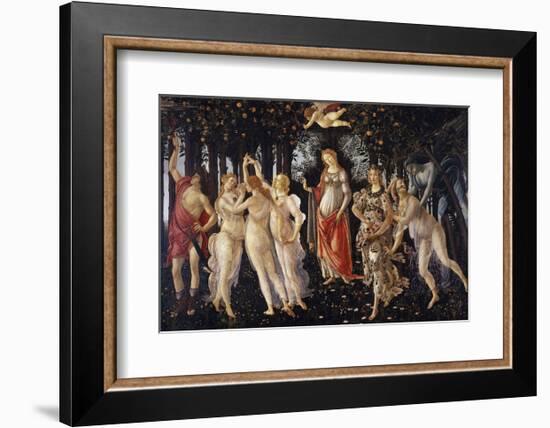 La Primavera, 1481-1482-Sandro Botticelli-Framed Art Print