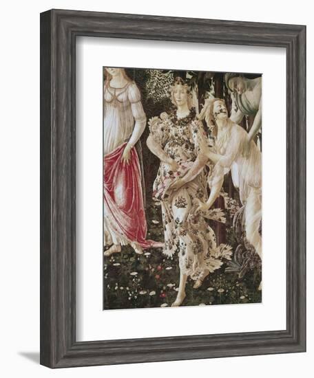 La Primavera, c.1481-Sandro Botticelli-Framed Giclee Print