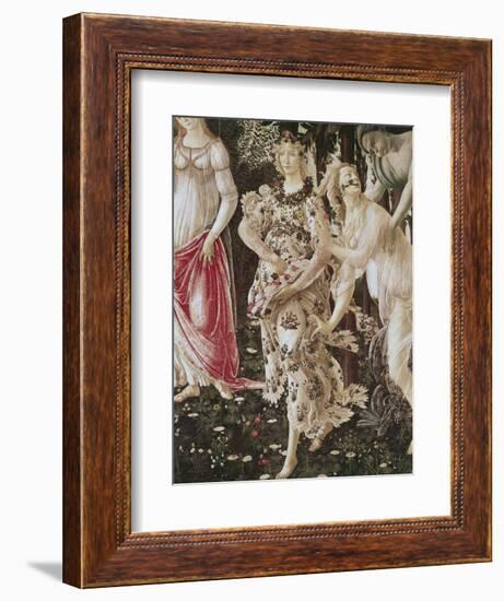 La Primavera, c.1481-Sandro Botticelli-Framed Giclee Print