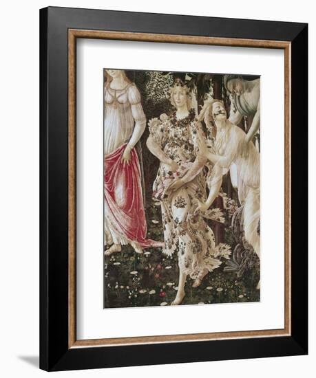 La Primavera, c.1481-Sandro Botticelli-Framed Giclee Print