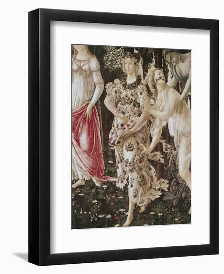 La Primavera, c.1481-Sandro Botticelli-Framed Giclee Print