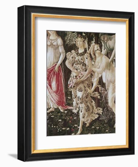 La Primavera, c.1481-Sandro Botticelli-Framed Giclee Print