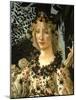 La Primavera .Detail of Spring c.1477-1490.-Sandro Botticelli-Mounted Giclee Print