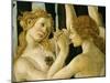 La Primavera (Spring) Detail of Two of the Three Graces c.1475-Sandro Botticelli-Mounted Giclee Print