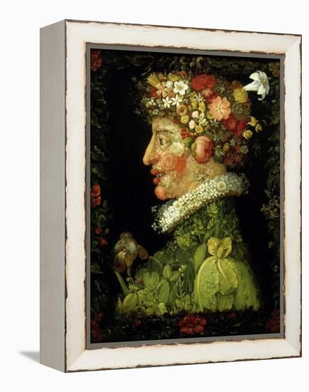 La Primavera (The Spring), 1573-Giuseppe Arcimboldo-Framed Premier Image Canvas