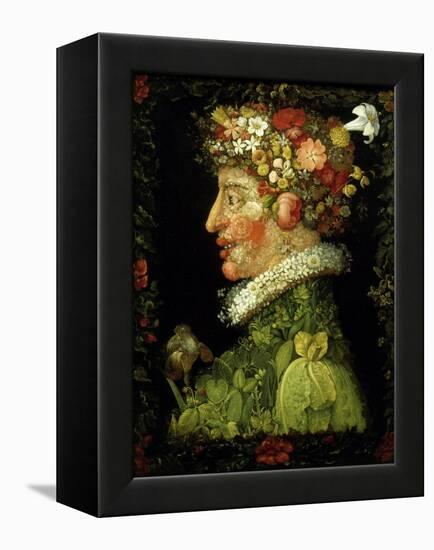 La Primavera (The Spring), 1573-Giuseppe Arcimboldo-Framed Premier Image Canvas