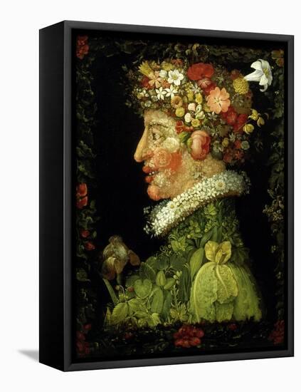 La Primavera (The Spring), 1573-Giuseppe Arcimboldo-Framed Premier Image Canvas