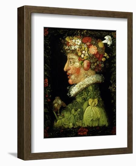 La Primavera (The Spring), 1573-Giuseppe Arcimboldo-Framed Giclee Print