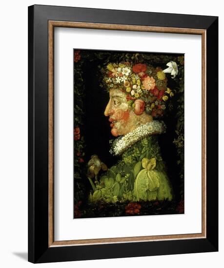 La Primavera (The Spring), 1573-Giuseppe Arcimboldo-Framed Giclee Print