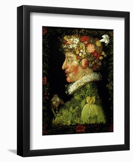 La Primavera (The Spring), 1573-Giuseppe Arcimboldo-Framed Giclee Print