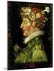 La Primavera (The Spring), 1573-Giuseppe Arcimboldo-Mounted Giclee Print