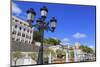 La Princesa Fountain in Old San Juan, Puerto Rico, Caribbean-Richard Cummins-Mounted Photographic Print