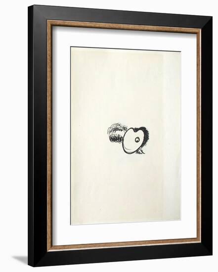 La Princesse de Babylone 00 (Suite NB)-Kees van Dongen-Framed Collectable Print