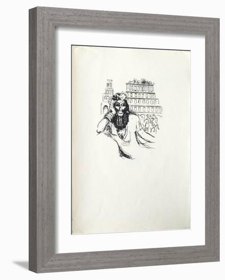 La Princesse de Babylone 02 (Suite NB)-Kees van Dongen-Framed Premium Edition