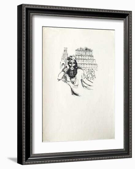 La Princesse de Babylone 02 (Suite NB)-Kees van Dongen-Framed Premium Edition