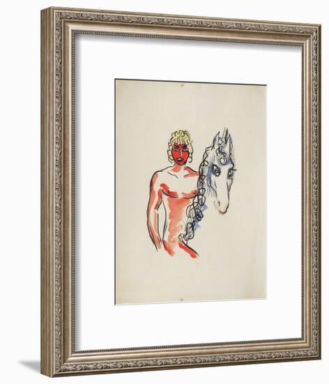 La Princesse de Babylone 03 (Essai 1)-Kees van Dongen-Framed Premium Edition