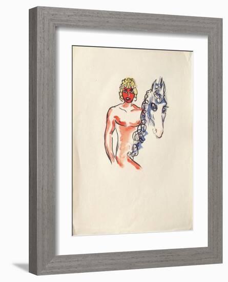 La Princesse de Babylone 03 (Suite couleur)-Kees van Dongen-Framed Premium Edition