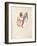 La Princesse de Babylone 03 (Suite couleur)-Kees van Dongen-Framed Premium Edition