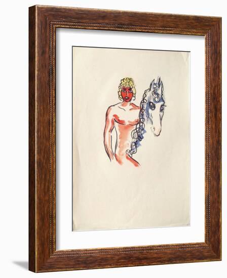 La Princesse de Babylone 03 (Suite couleur)-Kees van Dongen-Framed Premium Edition