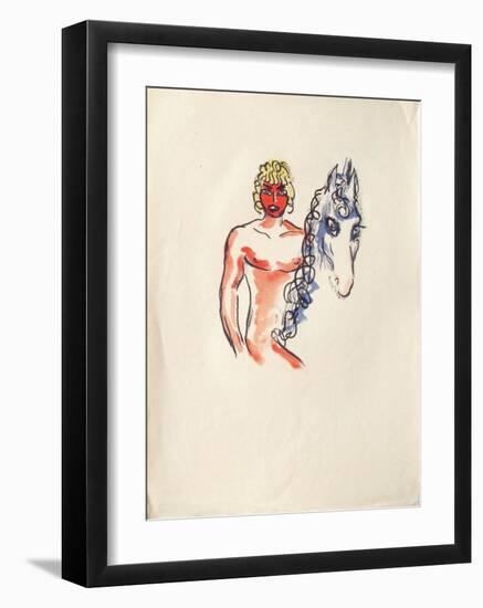 La Princesse de Babylone 03 (Suite couleur)-Kees van Dongen-Framed Premium Edition