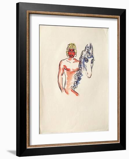 La Princesse de Babylone 03 (Suite couleur)-Kees van Dongen-Framed Premium Edition