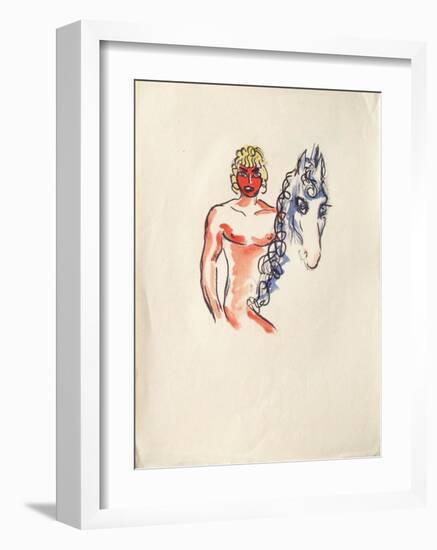 La Princesse de Babylone 03 (Suite couleur)-Kees van Dongen-Framed Premium Edition