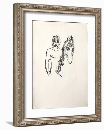 La Princesse de Babylone 03 (Suite NB)-Kees van Dongen-Framed Premium Edition