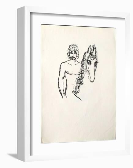 La Princesse de Babylone 03 (Suite NB)-Kees van Dongen-Framed Premium Edition