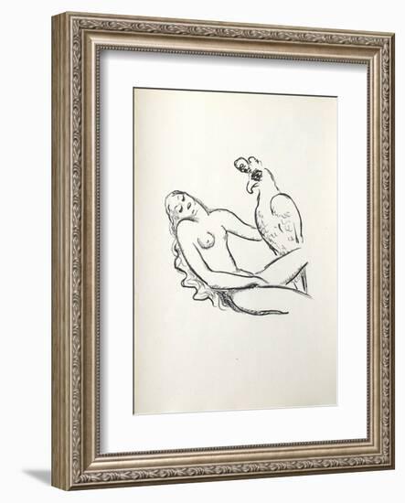 La Princesse de Babylone 06 (Suite NB)-Kees van Dongen-Framed Premium Edition