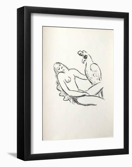 La Princesse de Babylone 06 (Suite NB)-Kees van Dongen-Framed Premium Edition