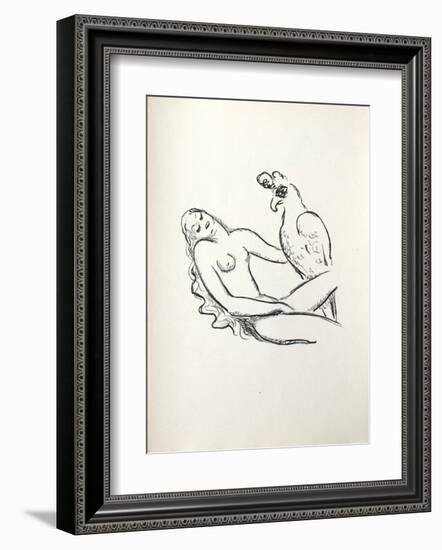 La Princesse de Babylone 06 (Suite NB)-Kees van Dongen-Framed Premium Edition