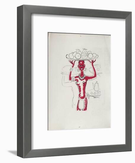 La Princesse de Babylone 07 (Essai 2)-Kees van Dongen-Framed Premium Edition