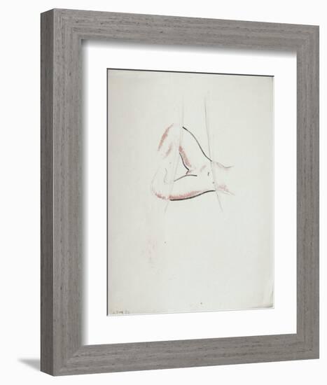La Princesse de Babylone 10 (Essai 1)-Kees van Dongen-Framed Collectable Print