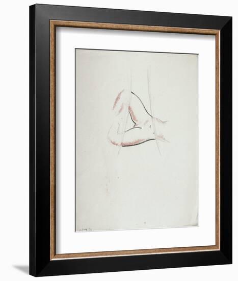 La Princesse de Babylone 10 (Essai 1)-Kees van Dongen-Framed Collectable Print