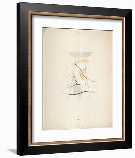 La Princesse de Babylone 10 (Essai 2)-Kees van Dongen-Framed Collectable Print