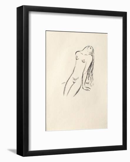 La Princesse de Babylone 12 (Suite couleur)-Kees van Dongen-Framed Premium Edition