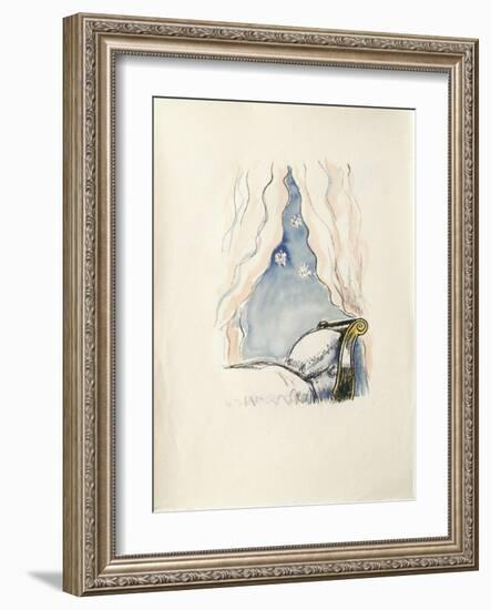 La Princesse de Babylone 15 (Suite couleur)-Kees van Dongen-Framed Collectable Print