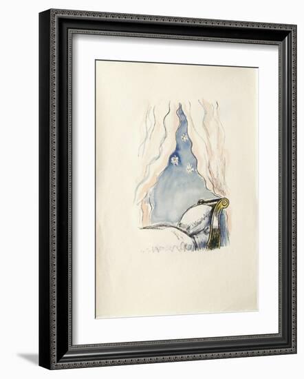 La Princesse de Babylone 15 (Suite couleur)-Kees van Dongen-Framed Collectable Print