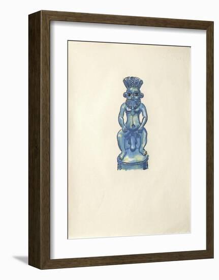 La Princesse de Babylone 16 (Suite couleur)-Kees van Dongen-Framed Premium Edition