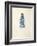 La Princesse de Babylone 16 (Suite couleur)-Kees van Dongen-Framed Premium Edition