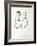 La Princesse de Babylone 19 (Suite NB)-Kees van Dongen-Framed Premium Edition