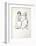 La Princesse de Babylone 19 (Suite NB)-Kees van Dongen-Framed Premium Edition