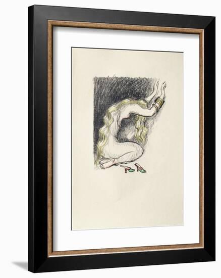 La Princesse de Babylone 20 (Suite couleur)-Kees van Dongen-Framed Premium Edition