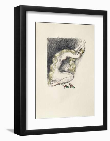 La Princesse de Babylone 20 (Suite couleur)-Kees van Dongen-Framed Premium Edition