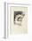 La Princesse de Babylone 20 (Suite couleur)-Kees van Dongen-Framed Premium Edition