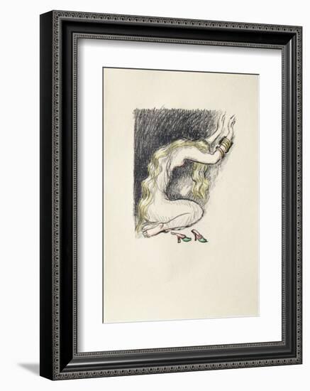 La Princesse de Babylone 20 (Suite couleur)-Kees van Dongen-Framed Premium Edition