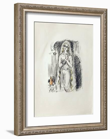 La Princesse de Babylone 21 (Suite couleur)-Kees van Dongen-Framed Premium Edition